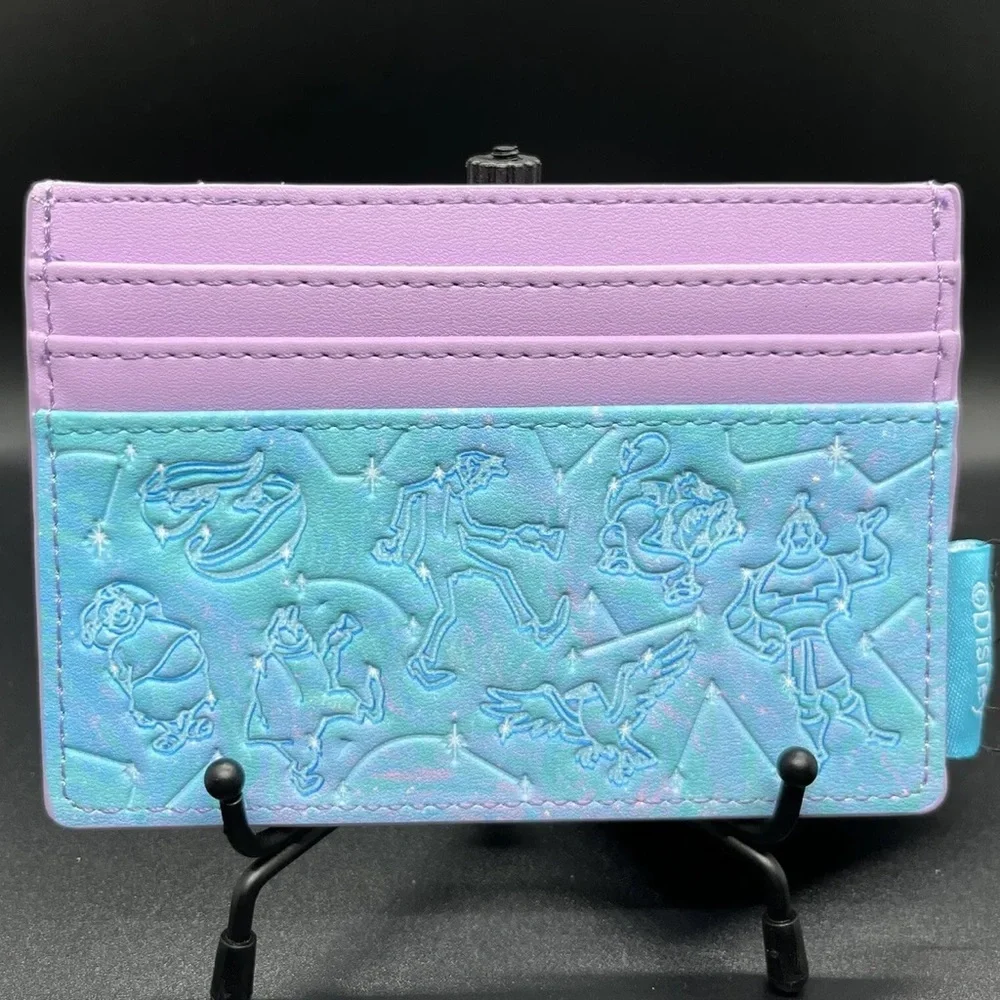 Loungefly Disney Limited Edition Convention Villains Constellation Cardholder